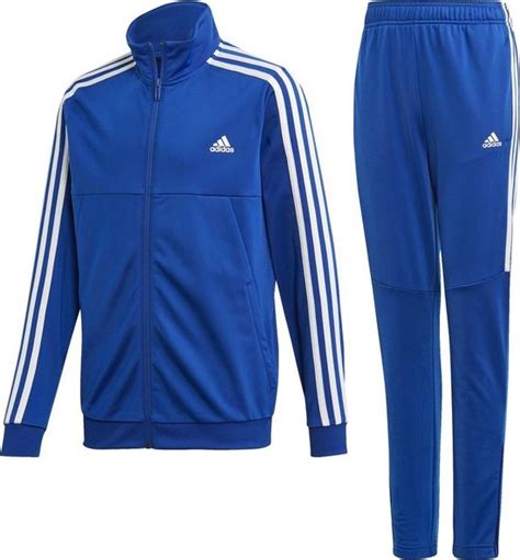 blauwe adidas trainingspak|adidas trainers nl.